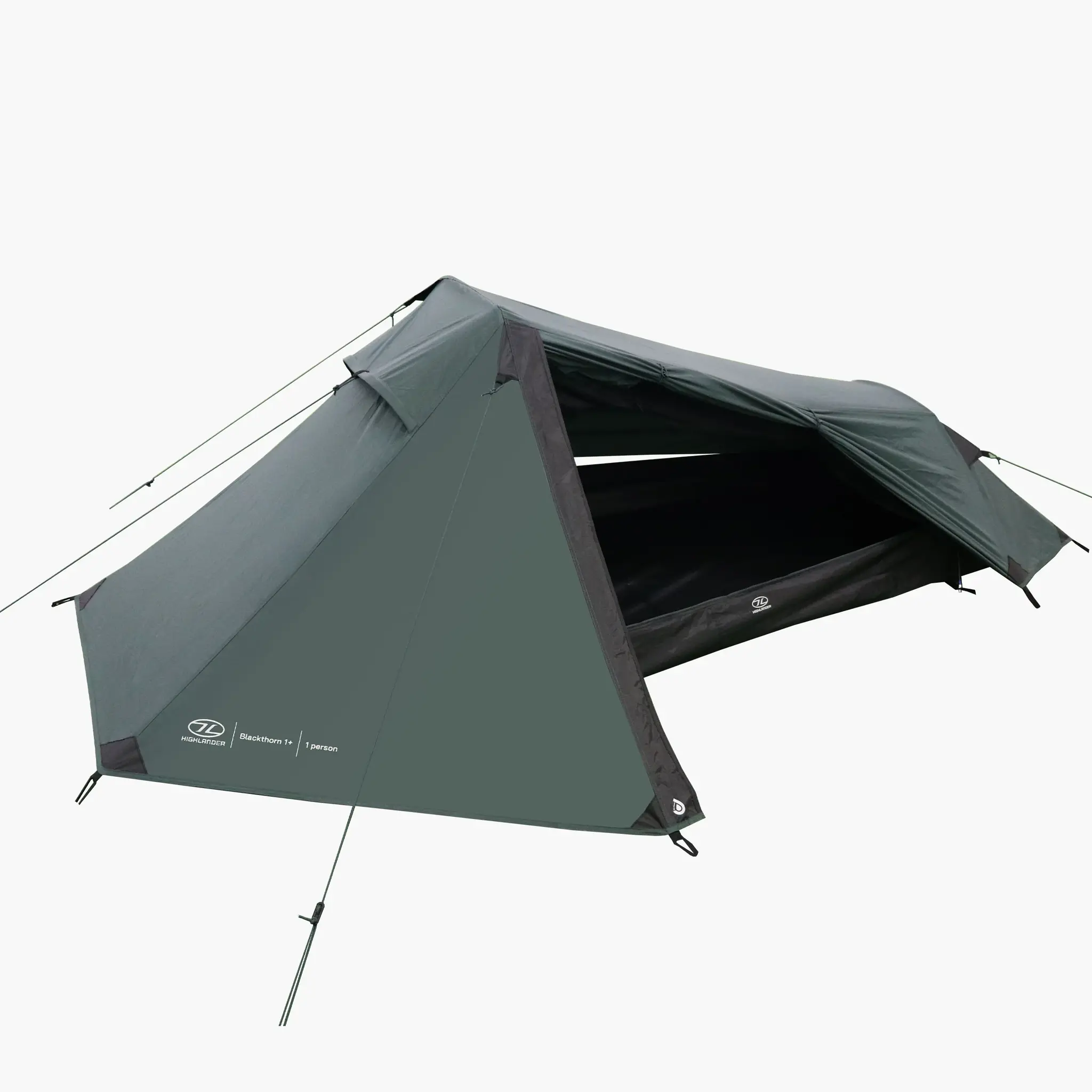 Highlander Blackthorn 1 GEN2 eenpersoons tent - trekkingtent - 1 persoons tent