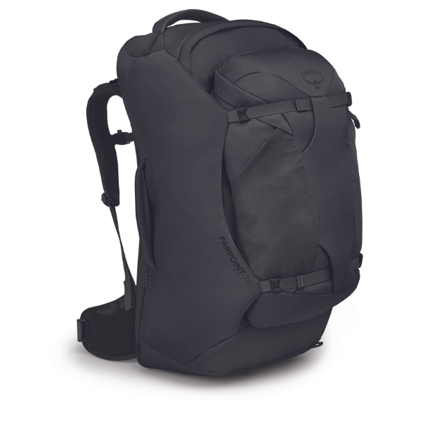 Osprey Farpoint 70l travelpack backpack + daypack