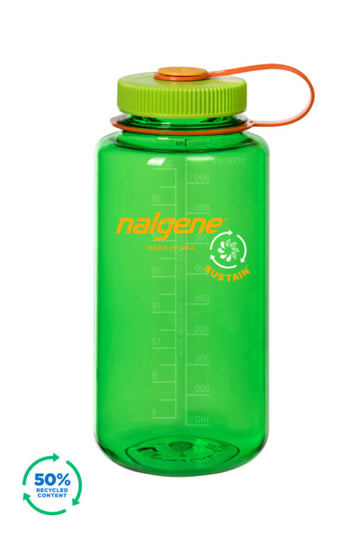 Nalgene Drinkfles 32oz Wide Mouth Sustain