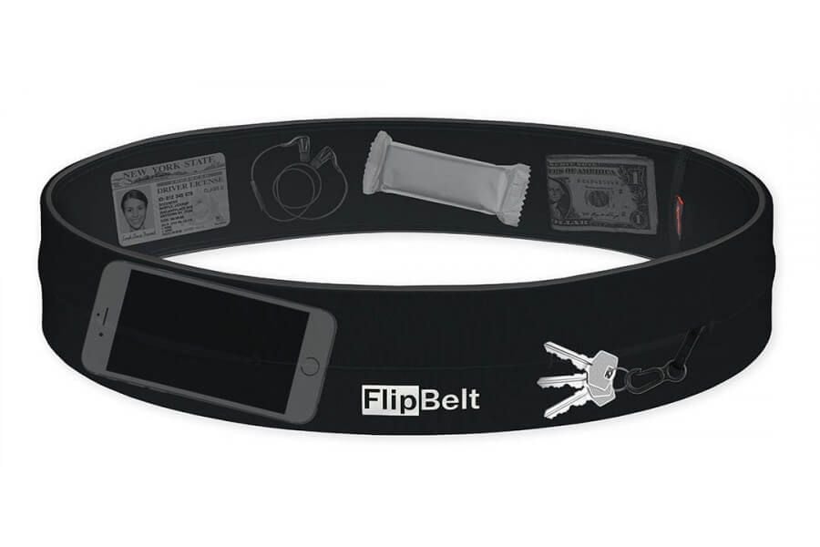 Flipbelt Flipbelt classic edition running belt - zwart
