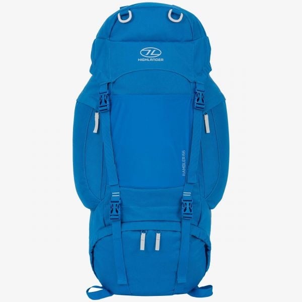 Highlander Rambler 66l backpack unisex - Blue