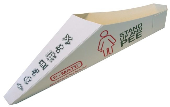 Travelsafe P-mate Plastuit voor dames