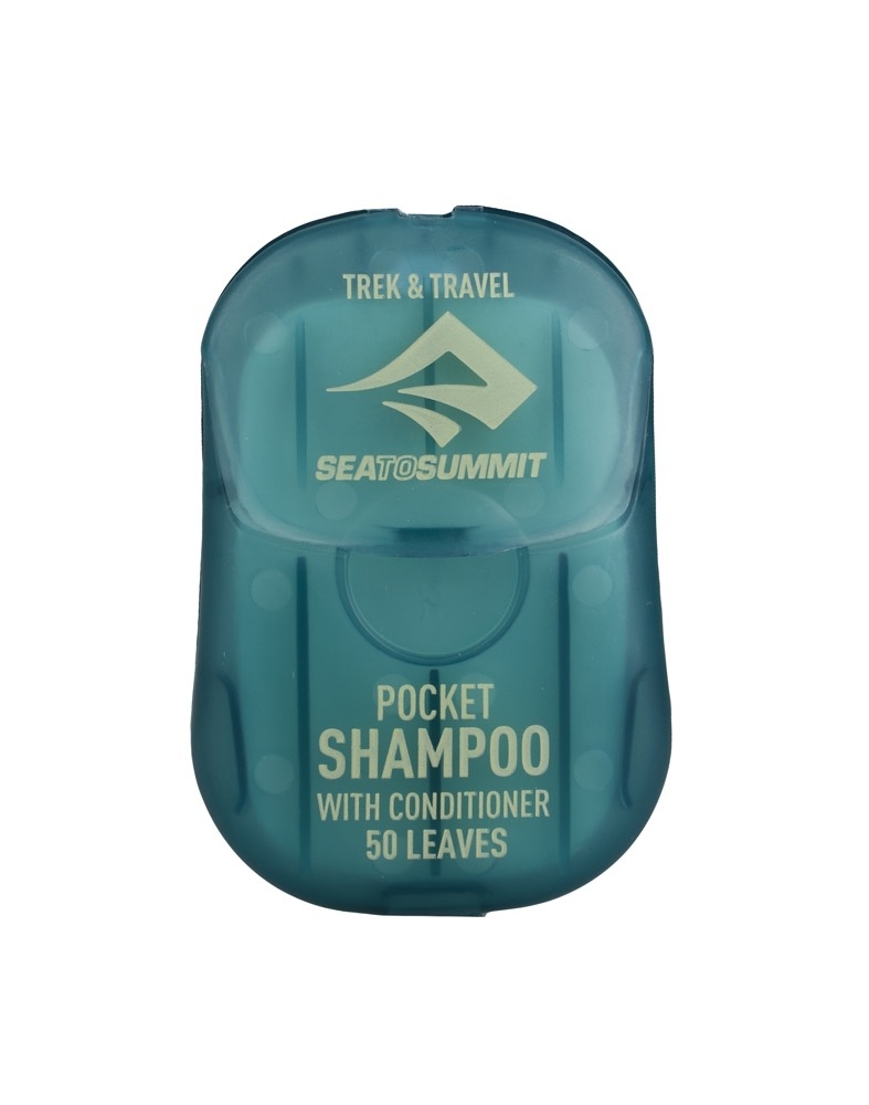 Seatosummit Pocket reisshampoo met conditioner - geconcentreerd