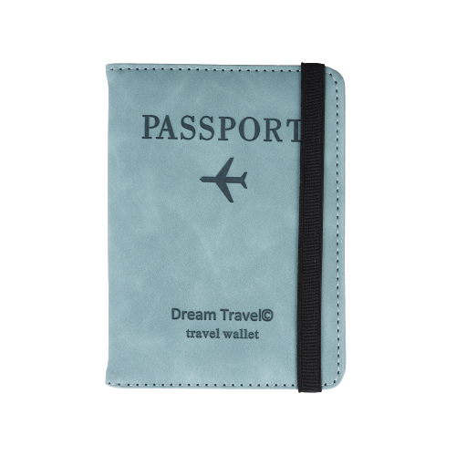 Dream Travel Cover paspoorthoesje - reisportemonnee