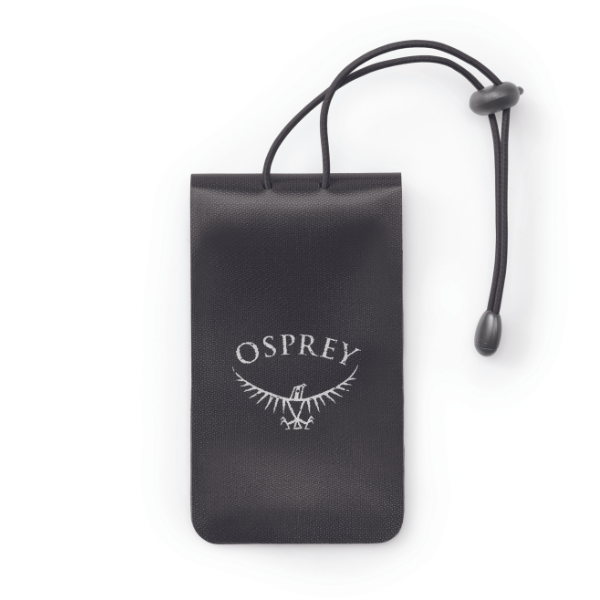 Osprey Bagage label - zwart