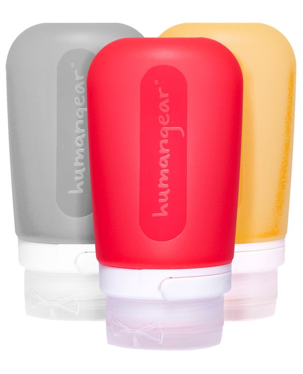 Human Gear GoToob+ 3-Pack Medium - 74ml