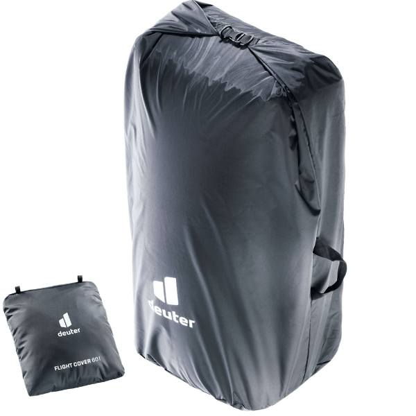 Deuter Flight Cover flightbag voor backpacks - zwart