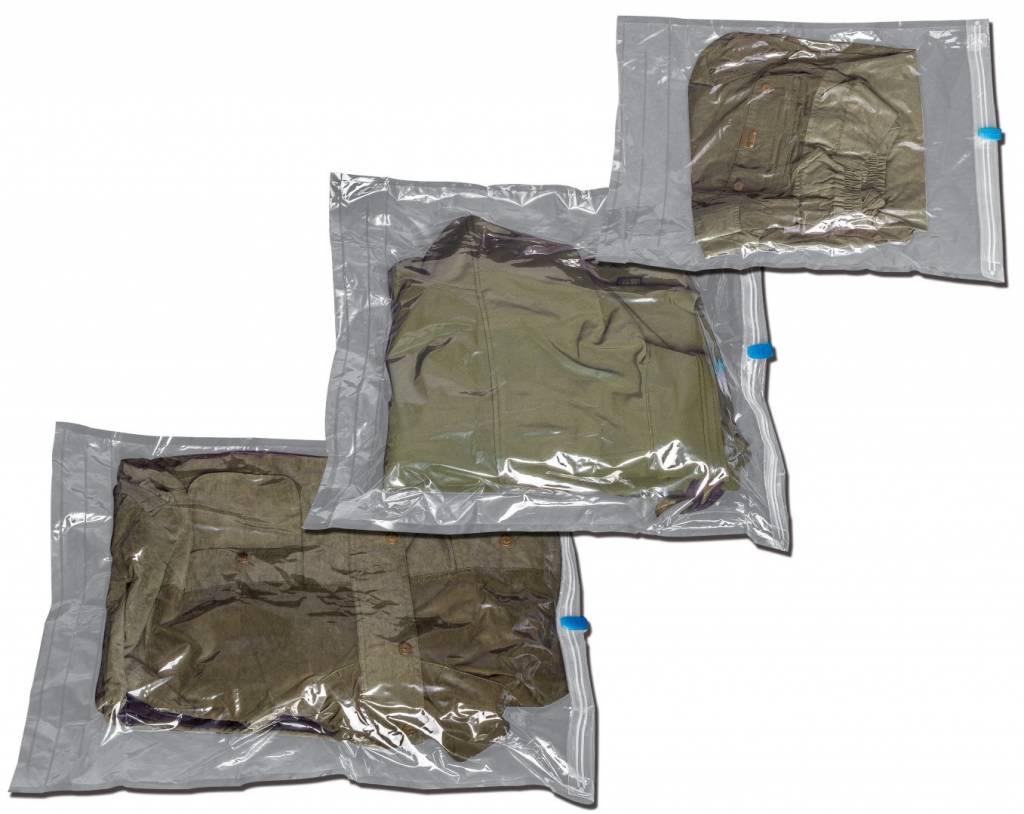 Highlander vacuum inpakzakken - 3 stuks