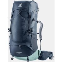 deuter Aircontact Lite 45+10 Sl Backpack Dames Donkerblauw