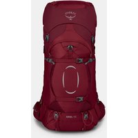 Osprey Ariel 55 Rugzak Dames Donkerrood