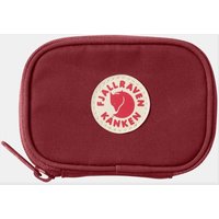 Fjällräven Kånken Portemonnee Rood/Donkerrood