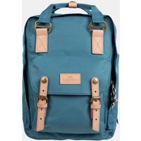 Doughnut Macaroon 16L Rugzak Blauw (Jeans)/Beige