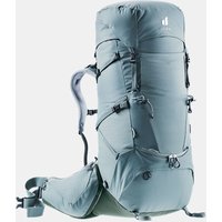 deuter Aircontact Core 55+10 SL Dames Backpack Middengrijs/Donkergroen