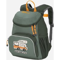 Jack Wolfskin Little Joe Donkergroen/Oranje