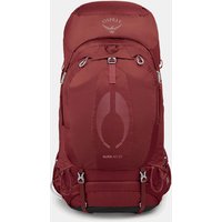 Osprey Aura AG 65 Rugzak Dames Donkerrood