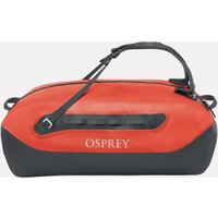 Osprey Transporter Wp Duffel 100 Middenrood/Zwart