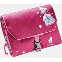 deuter Wash Bag Kids Toilettas Rood