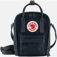 Fjällräven Kånken Re-Wool Sling Schoudertas Donkerblauw