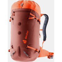 deuter Guide 30 Backpack Klimrugzak Donkerrood/Oranje
