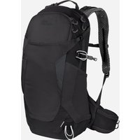 Jack Wolfskin Crosstrail 24 LT Dagrugzak Zwart