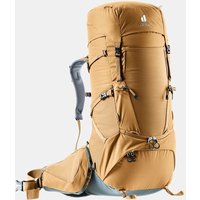 deuter Aircontact Core 60+10 Backpack Lichtbruin/Lichtgroen