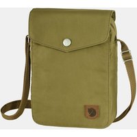 Fjällräven Greenland Pocket Tas Lichtgroen/Donkerkaki