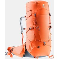 deuter Aircontact Core 55+10 SL Dames Backpack Rood/Donkergrijs