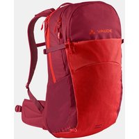 Vaude Wizard 24+4 rugzak Rood