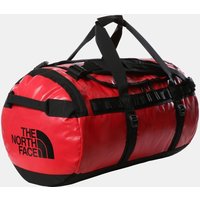 The North Face Base Camp Duffel M Lichtrood/Zwart