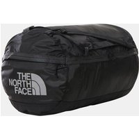 The North Face Flyweight Duffel Donkergrijs/Zwart