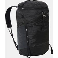 The North Face Flyweight Daypack Donkergrijs/Zwart