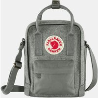 Fjällräven Kånken Re-Wool Sling Schoudertas Middengrijs