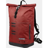 Ortlieb Commuter Daypack City 27L Rugzak Middenrood
