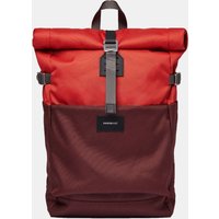 Sandqvist Ilon Rugzak Donkerrood/Middenbruin