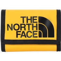 The North Face Base Camp Wallet R Portemonee Geel/Zwart