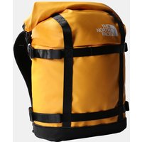 The North Face Dagrugzak Commuter Pack Roll Top Goud/Zwart