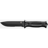 Gerber Strongarm Fixed Serrated Black Mes Zwart