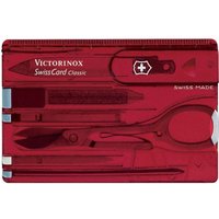 Victorinox Swiss Card Multitool Rood