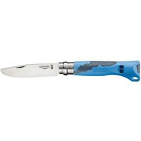 Opinel Nr. 7 RVS Zakmes Junior Blauw