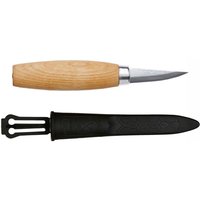 Morakniv Wood Carving 120 Clampack Mes Bruin