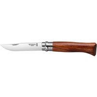 Opinel Nr. 8 Padouk RVS Zakmes Donkerbruin