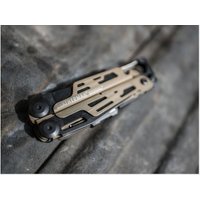 Leatherman Signal Cayote Nylon Sheath Multitool Zwart/Bruin