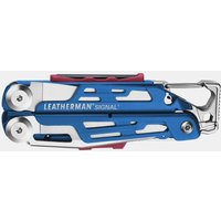Leatherman Leat Signal Cobalt Nylon Sheath Blauw