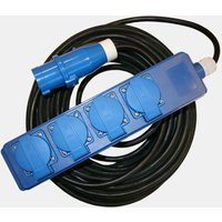 Crusader Quatro-unit 20M Cee Verlengkalel Camping Geen Kleur