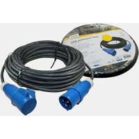 Crusader CEE Seal NPR Verlengkabel Stroomkabel 10m Geen Kleur