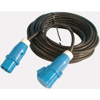 Crusader Verlengkabel CEE/CEE, 30mtr H07RN-F 3x1.5mm², seal Campingstekker Geen Kleur