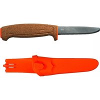 Morakniv Floating Serrated Mes Oranje