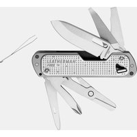Leatherman Free T4 Multifunctioneel Zakmes Zilver