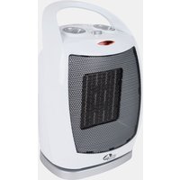 Bo-Camp Keramische Kachel Oscillerend 450/900/1500 Watt Wit