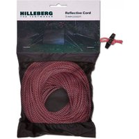 Hilleberg Reflective Cord 3 mm 25 m Scheerlijnen Rood/Wit
